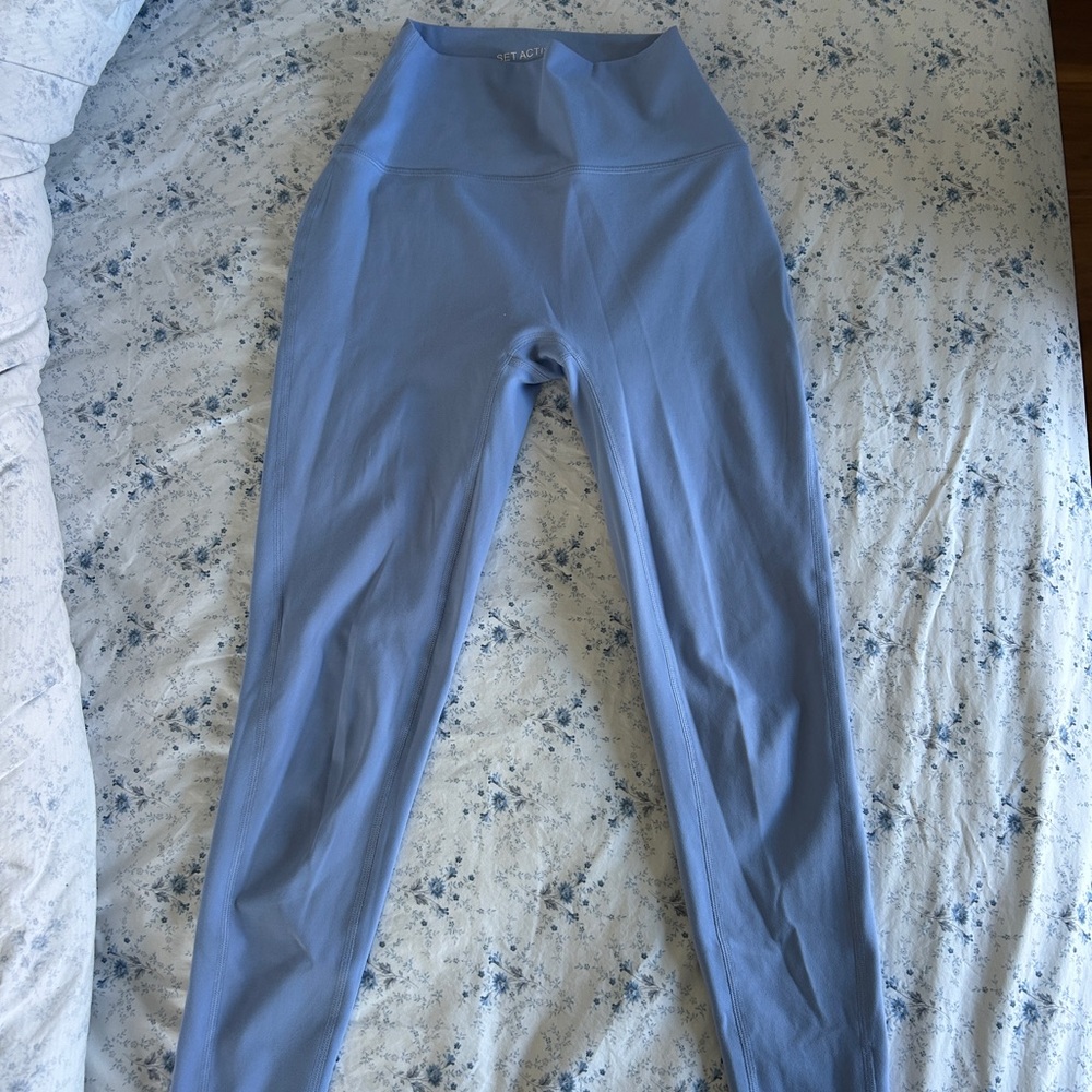SET Active Sky Blue Workout Set